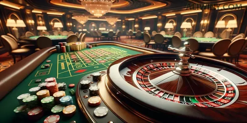 Slots no app aliwin mobile